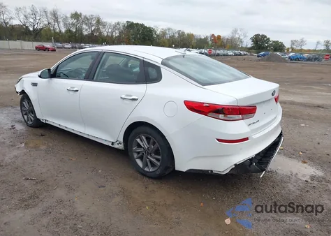 2020 Kia Optima Lx from USA, damaged, VIN 5XXGT4L36LG410405